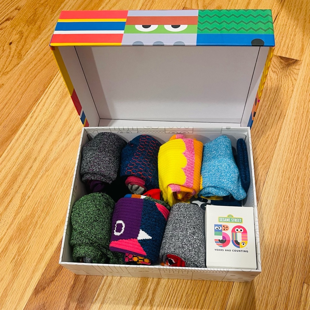 Bombas Kids Colorful Socks Set